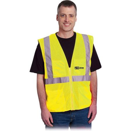 ABC005, 1X-Large, Safety Yellow.